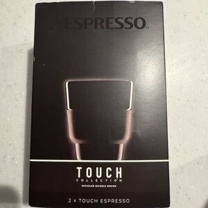 Nespresso Touch Collection Espresso Set
